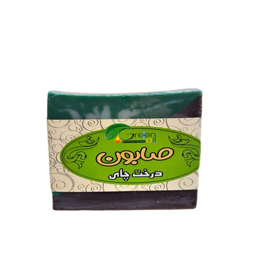 صابون پوست گرین اویل مدل درخت چای وزن 100 گرم