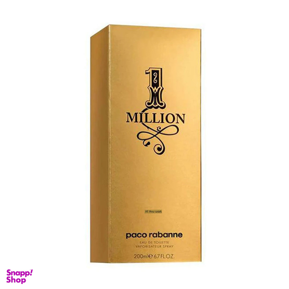 ادوپرفیوم مردانه های نیوویش مدل وان میلیون حجم 100 میلی لیتر