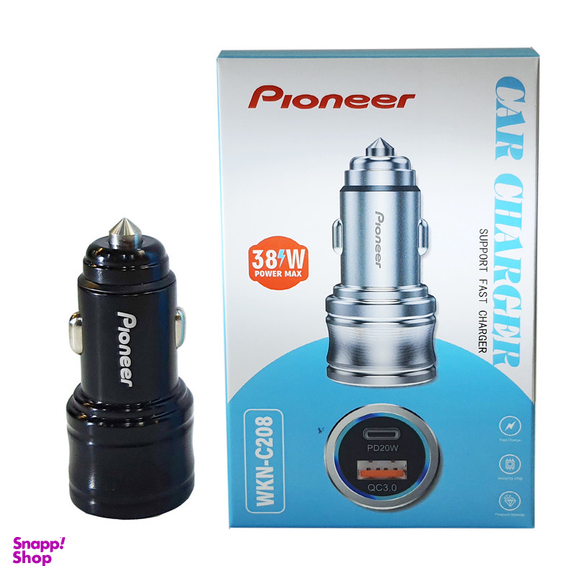شارژر فندکی 38 وات پایونیر مدل WKN-C208