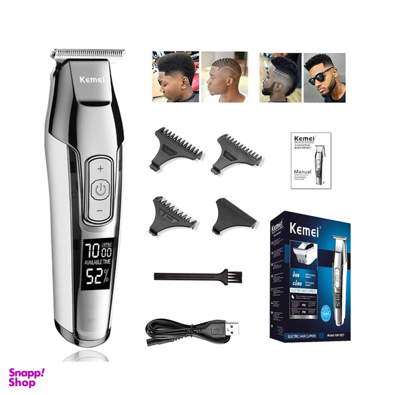 ماشین اصلاح مو صورت کیمی مدل KM-5027