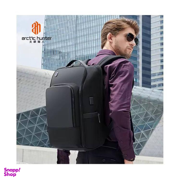 کیف لپ تاپ ۱۷ اینچ آرکتیک هانتر کد B-00403
