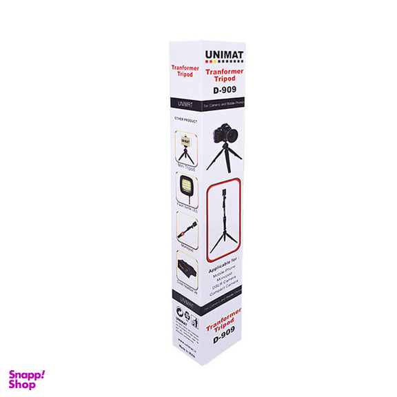 سه پایه نگهدارنده گوشی موبایل یونیمات مدل 909 II