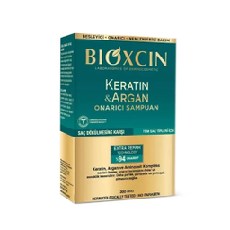 شامپو ضد ریزش مو بیوکسین مدل آرگان و کراتین کد sh-2021 حجم 300 میلی لیتر