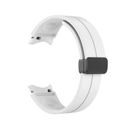 بند اپیکوی مدل SiliconeMag20 سایز 20mm مناسب برای ساعت هوشمند سامسونگ سری Galaxy Watch 4/5/5 Pro/6/ َActive1/2