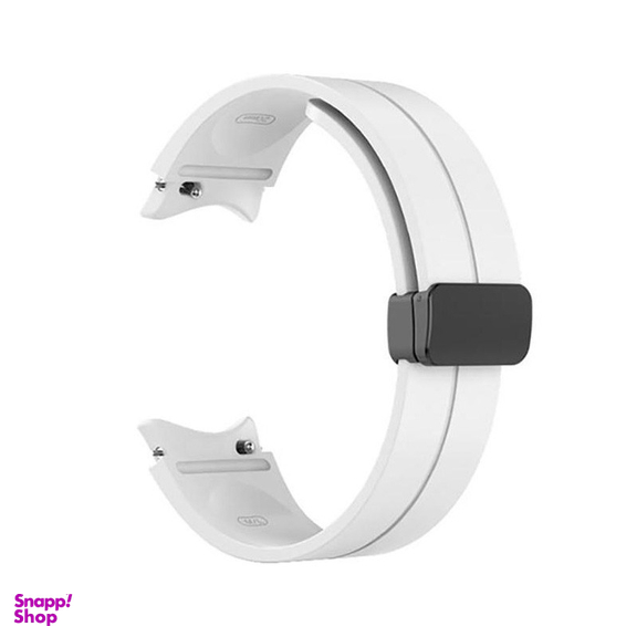 بند اپیکوی مدل SiliconeMag20 سایز 20mm مناسب برای ساعت هوشمند سامسونگ سری Galaxy Watch 4/5/5 Pro/6/ َActive1/2