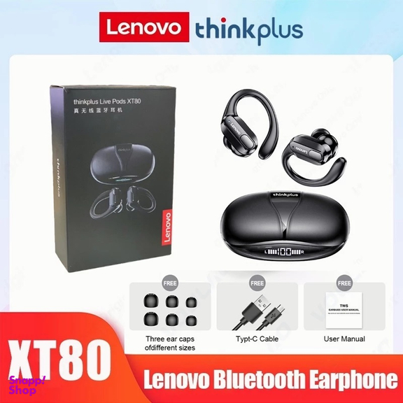 هندزفری بلوتوثی لنوو مدل Live Pods XT80