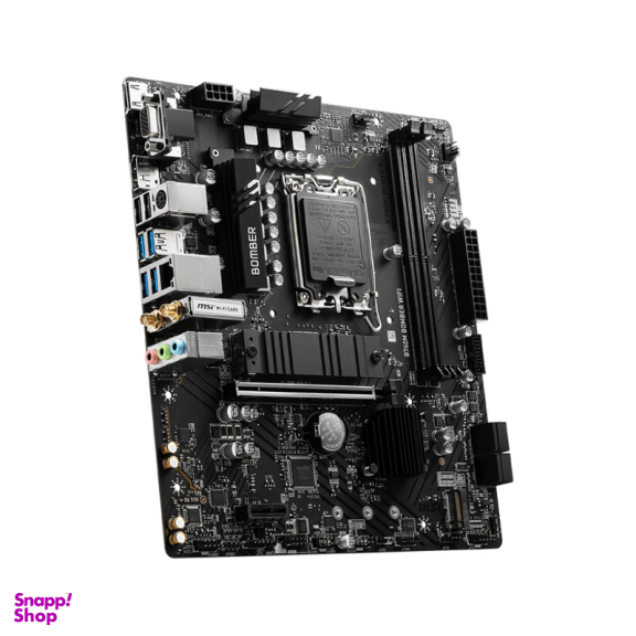 مادربرد ام اس آی مدل B760M BOMBER WIFI