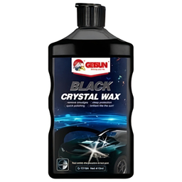 واکس بدنه مشکی خودرو گتسان مدل G-1318A حجم 410 میلی لیتر