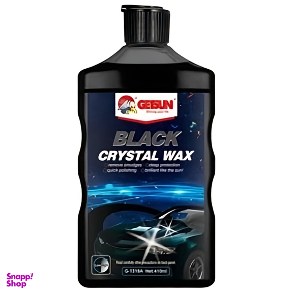 واکس بدنه مشکی خودرو گتسان مدل G-1318A حجم 410 میلی لیتر