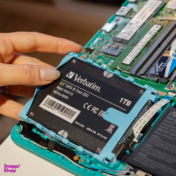 اس اس دی اینترنال SATA III ورباتیم مدل VI550 S3 ظرفیت 1 ترابایت