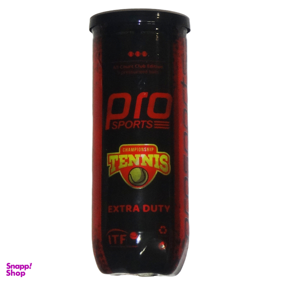 توپ تنیس پرو اسپورت مدل SM3178 بسته 3 عددی