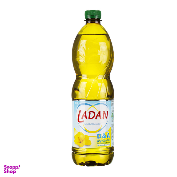 روغن پخت وپز کانولا لادن وزن ۸۱۰ گرم