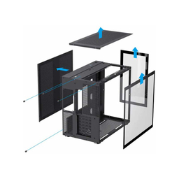 کیس مخصوص بازی کامپیوتر گیم مکس مدل Infinity