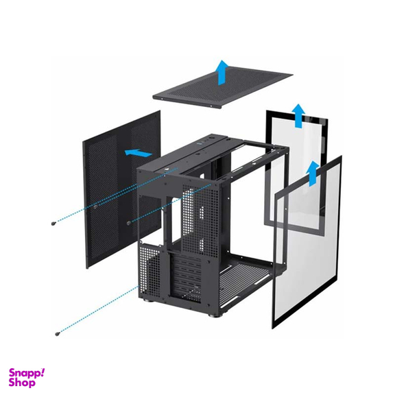 کیس مخصوص بازی کامپیوتر گیم مکس مدل Infinity