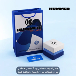 ساعت عقربه ای مردانه هامر مدل HM1100BLACK