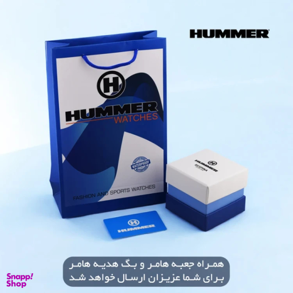 ساعت عقربه ای مردانه هامر مدل HM1100BLACK