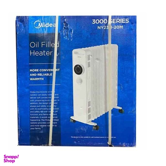 شوفاژ برقی مایدیا مدل NY2311-20M