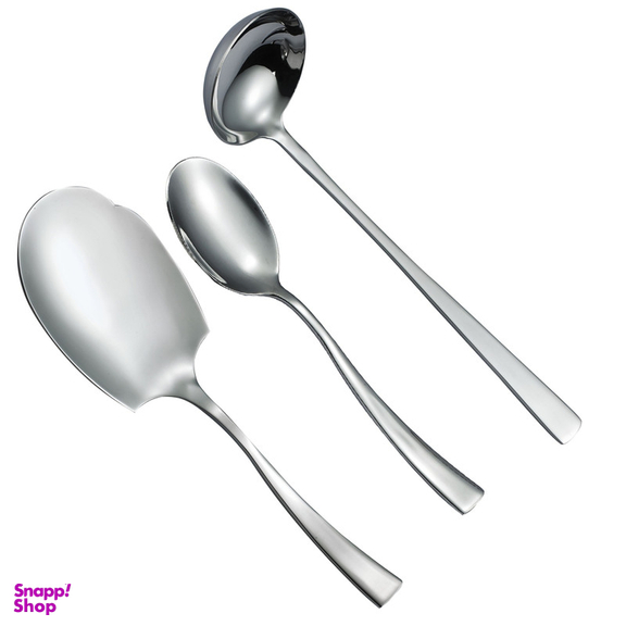 سرویس کفگیر و ملاقه 3 پارچه جی فی نی مدل DA-185