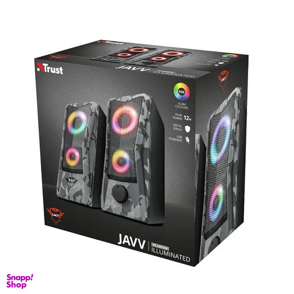 اسپیکر بلوتوثی دسکتاپ تراست مدل GXT 606 JAVV RGB