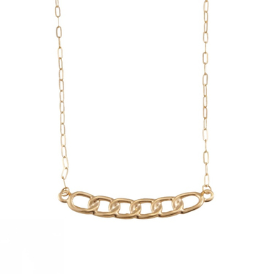 گردنبند طلا 18 عیار زنانه طرح کارتیر اورلا کد 29162