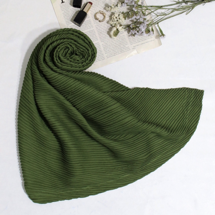 شال ساده پلیسه طرح آرمیتا کد ana9503