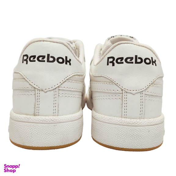 کفش مردانه ونس مدل ریبوک CLUB C کد B38 رنگ سفید