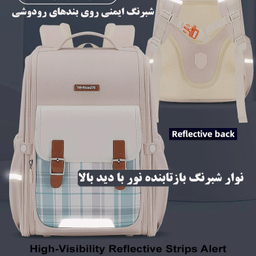 کوله پشتی مدرسه مدل ان بی وای کد 5237