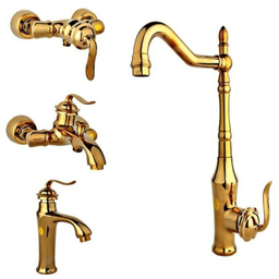 ست شیرآلات مرجان خزر مدل ویستا کد 1003