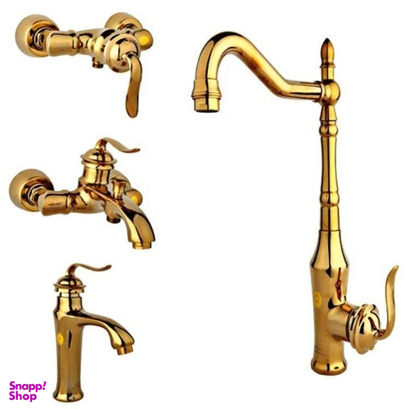 ست شیرآلات مرجان خزر مدل ویستا کد 1003