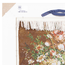 تابلو فرش دستباف سی پرشیا مدل گل در گلدان کد 903446