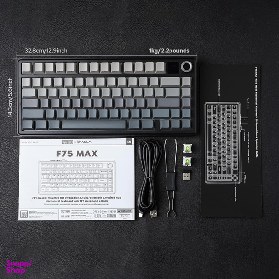 کیبورد مخصوص بازی آئولا مدل F75 Max