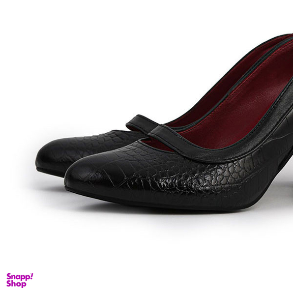 کفش زنانه چرم آگوست مدل B 110002
