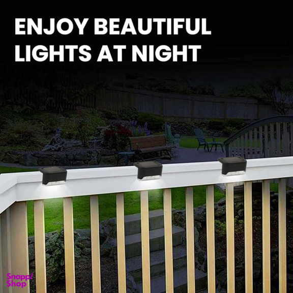 چراغ پارکی خورشیدی مدل Patio Planet مجموعه 4 عددی