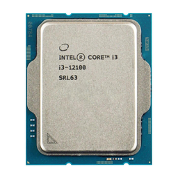 پردازنده مرکزی اینتل مدل Core i3-12100 Tray