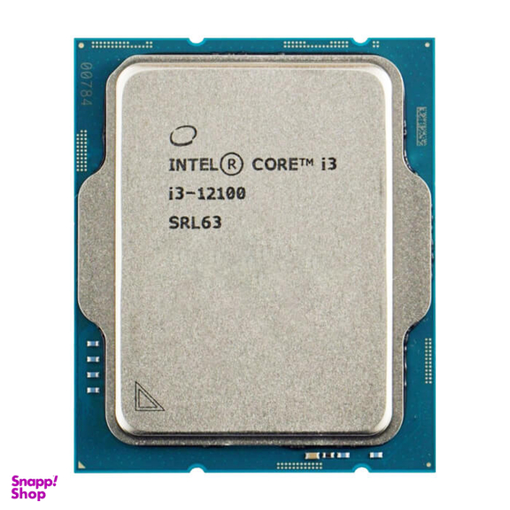 پردازنده مرکزی اینتل مدل Core i3-12100 Tray