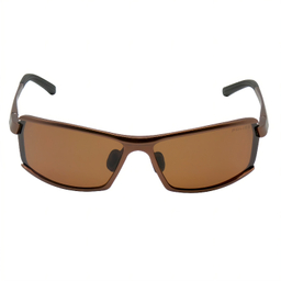 عینک آفتابی مردانه پلیس مدل POLICE S8812 رنگ قهوه ای