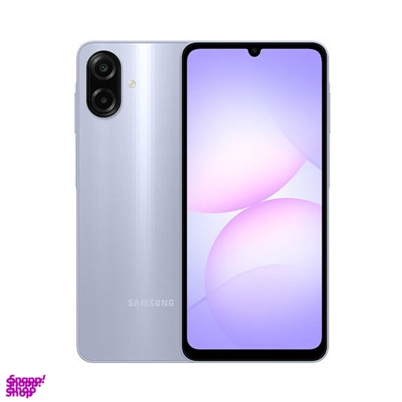 گوشی موبایل سامسونگ مدل Galaxy A07 دو سیم کارت ظرفیت 64 گیگابایت رم 4 گیگابایت به همراه شارژر 25 وات