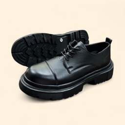 کفش مردانه طرح برشکا مدل لوفر کد Bershka1 رنگ مشکی