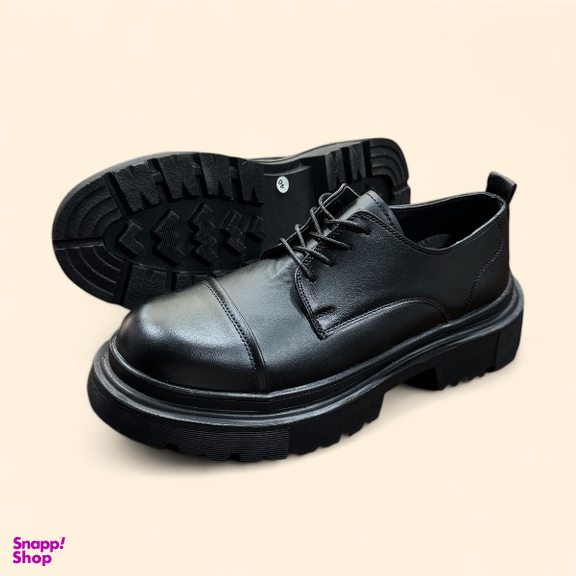 کفش مردانه طرح برشکا مدل لوفر کد Bershka1 رنگ مشکی