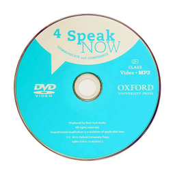 کتاب SPEAK NOW 4 اثر David Bohlke and Jack C. Richards انتشارات OXFORD به همراه سی دی
