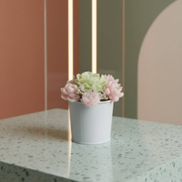 شمع معطر مدل گل کد 4