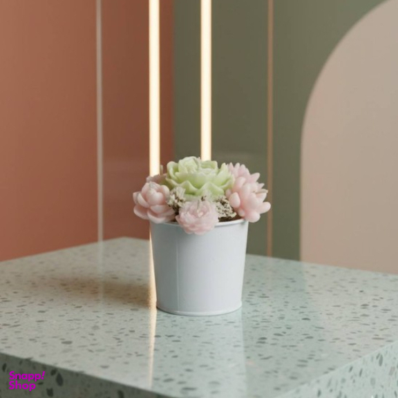 شمع معطر مدل گل کد 4