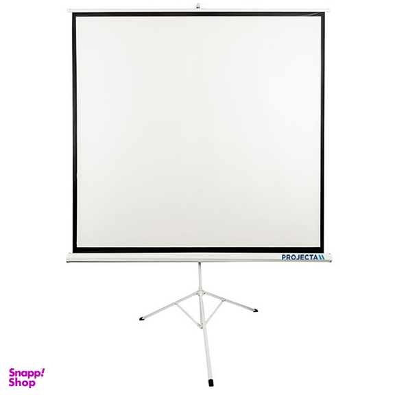 پرده نمایش سه پایه دار پروجکتا مدل 1.8m