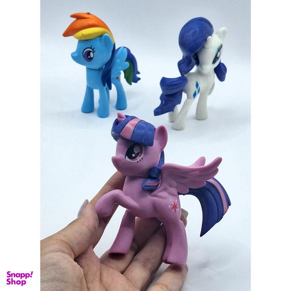 فیگور ناب سل مدل اسب تک شاخ کد unicorn_01 مجموعه 6 عددی