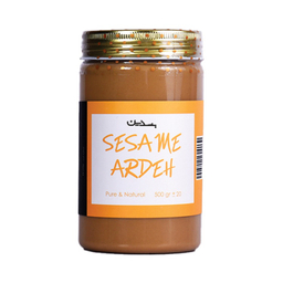 ارده کنجد بسدین وزن 500 گرم