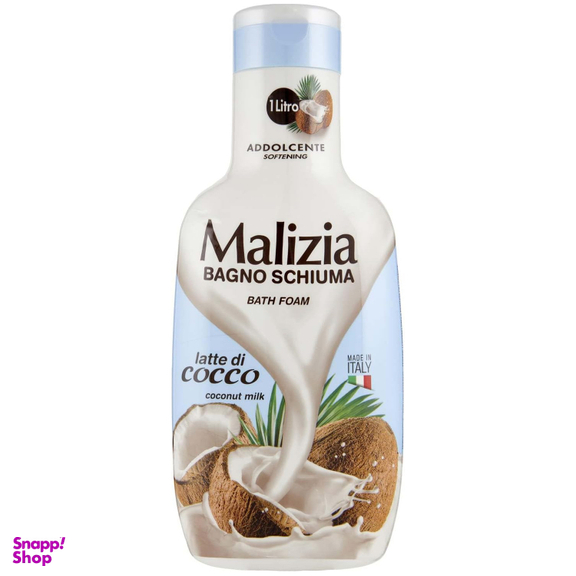 شامپو بدن مالیزیا مدل نارگیل حجم 1000 میلی لیتر