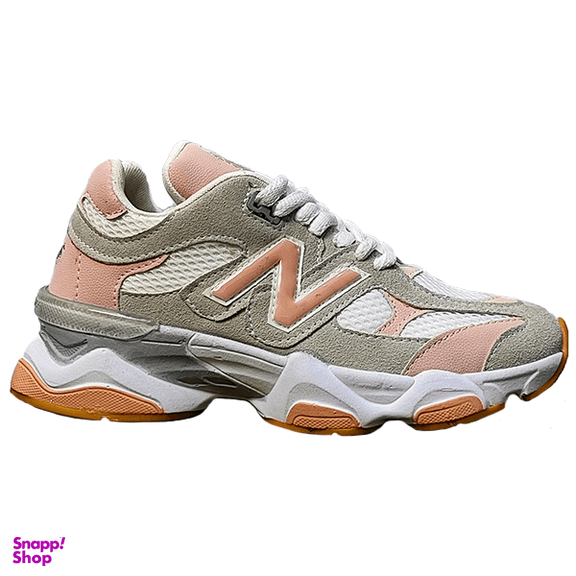 کتونی زنانه طرح نیوبالانس 9060 کد 1209 رنگ گلبهی