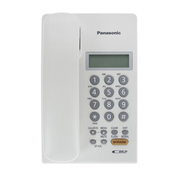 تلفن رومیزی پاناسونیک کد KX-TSC62
