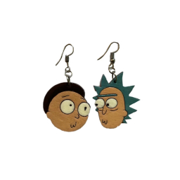 گوشواره زنانه مدل آویز مینیاتوری