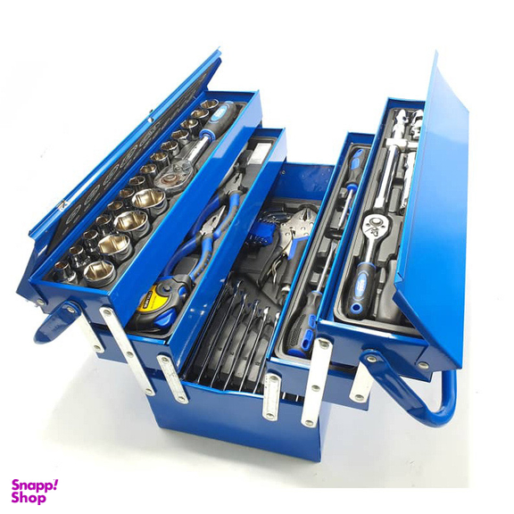 مجموعه 85 عددی جعبه ابزار باس مدل BS-TOLS-85